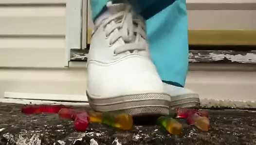 Penny sakızlı solucanlar keds spor ayakkabı önizleme ile ezilir