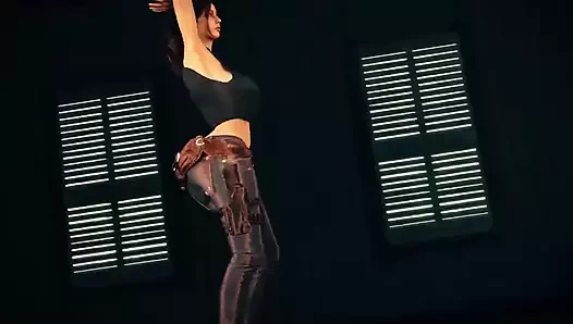 Claire redfield'ın küçük dansı