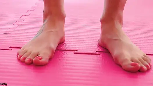 Ayak boğma dövüşü turnuva