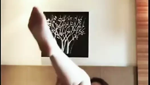 inanılmaz Asya vücut