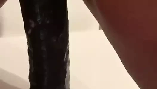 siyah yapay penis ile evli bayan