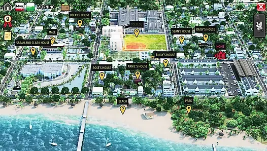 Tam oyun - Sunville orta yaşlı seksi kadınlar 2, bölüm 63