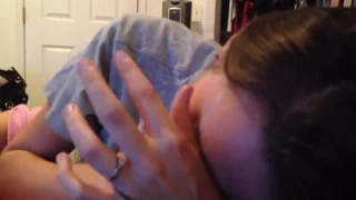 kız arkadaşı için süper hızlı yüz