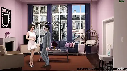 Willy D'nin maceraları: sigara içen ateşli seksi götlü kızlar bölüm 57