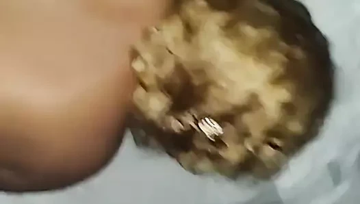 Siyah Kolombiyalı cuma boşalıyor