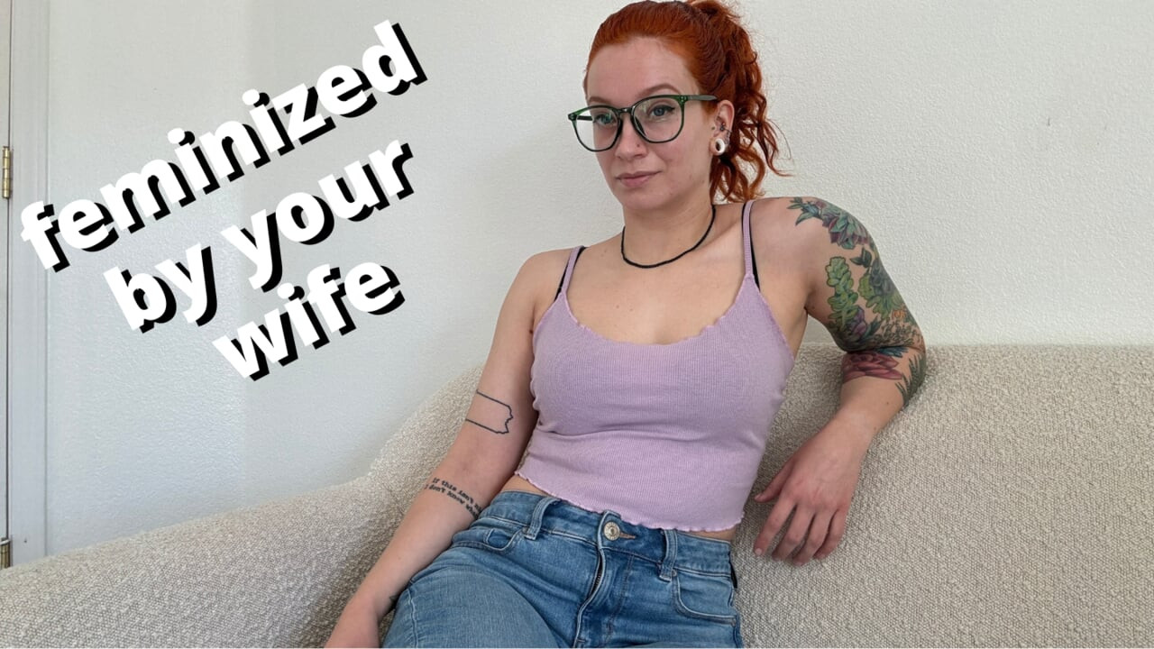 Karısının dayattığı kadın: hormonlar, kaldırma, kalıcı makyaj - Veggiebabyy Manyvids'te tam video