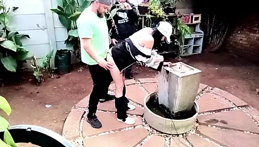 Neredeyse evin sahibi tarafından yakalanıyordum