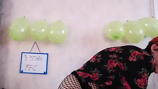 Myfreecams yıldönümü partisi - bölüm 1