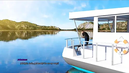 Şehvet akademisi #8: inanç bana masaj yaptı, Adelle kulüpte neredeyse çıplak