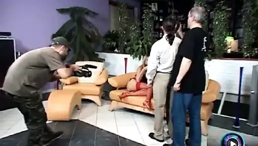 Hardcore vids kamera arkası görüntüleri