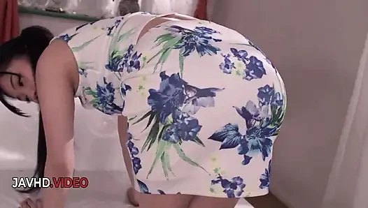 Misakis ateşli Japon tutkusu her gece sert yoğun sikişiyor