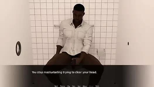 Duvar deliğinden hikayeler: tuvalette boşalma - bölüm 2