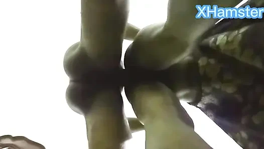 Наш офисный коллега взял меня в офис и трахнул меня.