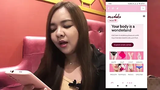 Pihilippines'deki en iyi seks oyuncakları (midoko) - sharinami