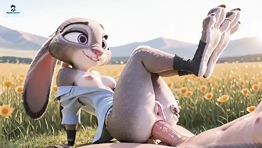 Judy Hopps hentai anal ayak fetişi