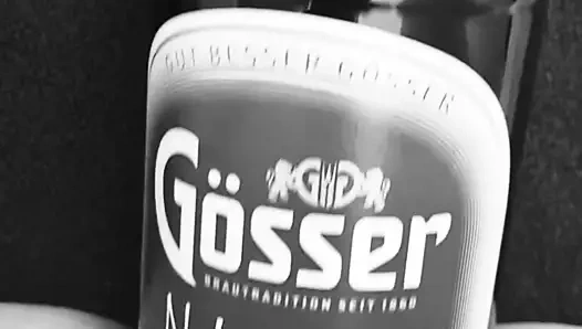 Bira şişesi eğlencesi