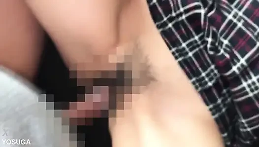 Genç Japon öğrenci para karşılığında yabancı tarafından sikiliyor