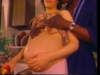 Yalınayak ve hamile kral paul vintage döngü