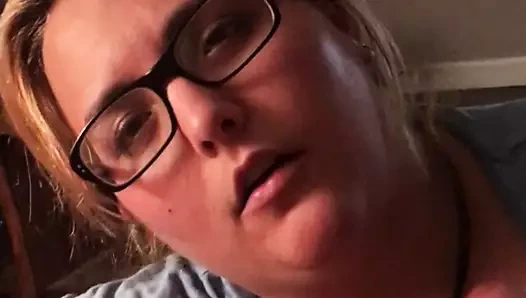 genç bbw içinde gözlük handjob