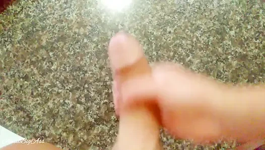 Good morning stepdad anal fucked and drinking cum from the table!!! Day 2 3-3