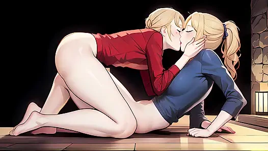 KıZ ARKADAŞıMLA SEKS