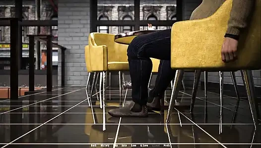 Derealization: bir kafede iki kız ep 7
