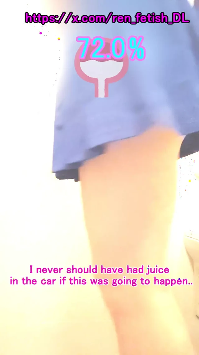 "Rol Yapma" Uzun trafik sıkışıklığından sonra sonsuz tuvalet hattı görünür...