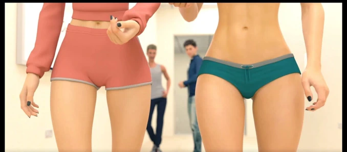 UOP #01 - azgın adam için iki sıkı göt