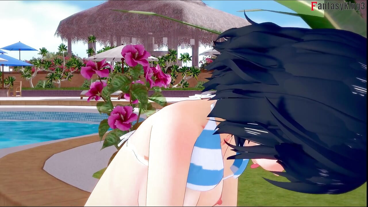 Ryuko matoi seksi bikinili seks - killlakill