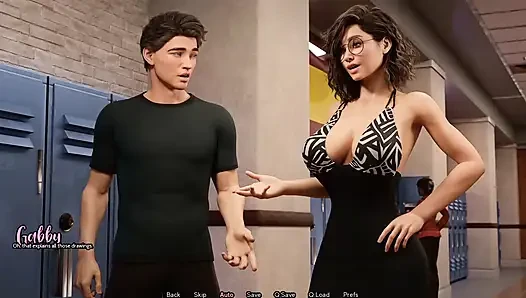 Ateşli öğretmenim bana seksi bir ceza veriyor