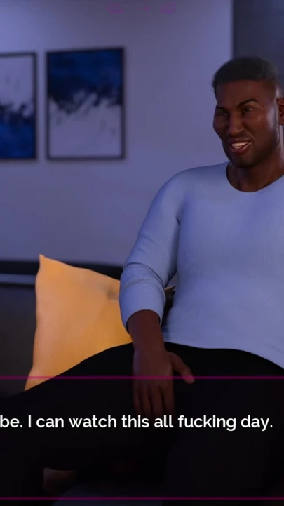 Kapa çeneni ve dans - siyah orta yaşlı seksi kadınla üçlü seks, yeni patronumun serbest bırakılması gerekiyor (ep. 11 - 4)