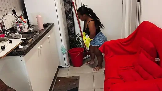 Bir devin cüce - büyük zenci