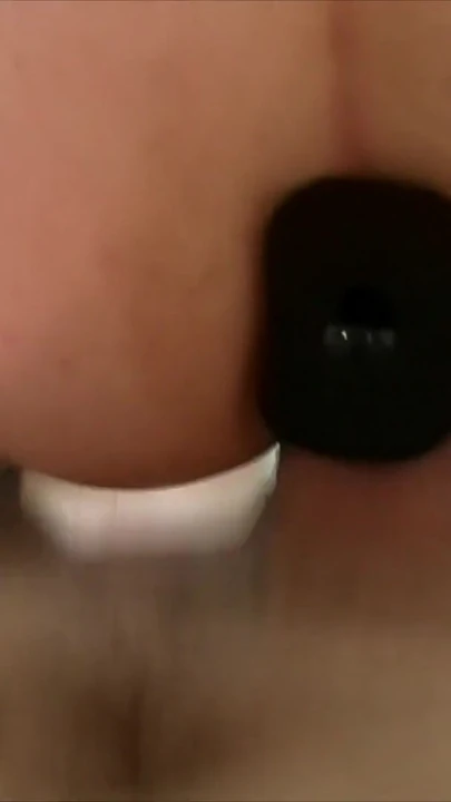 Horny wife with anal plug in her ass wants orgasm and fuck in doggy | Clip 1