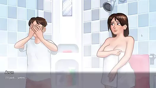 Üvey kız kardeş ve anon yaz mevsimi efsanesinde ateşli görünüyor bölüm 9