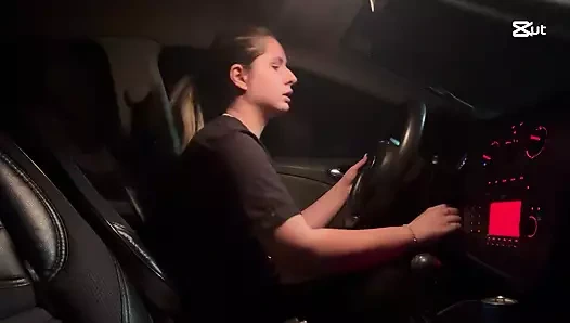 Masturbating in the Middle of Nowhere Car Broke