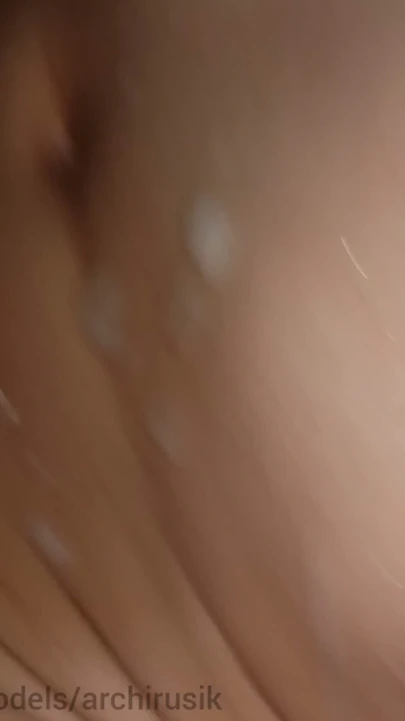 Dökülen sperm! Sıcak bir sikişten büyük boşalmalar! | Klip 2