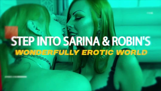 Sarina ve Robin erotik sahnelerin promosyon videosu derlemesi