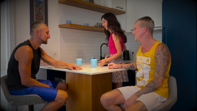 I Secretly Suck My Best Friend While My Wife Isn't Watching - His Dick Squirts Hard in My Mouth