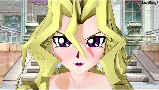 Mai Valentine ateşli ahegao seks - yu gi oh