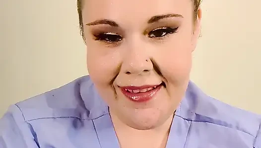 Yaramaz hemşire yaramaz prostatınızı kontrol etti