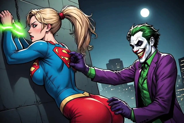 Supergirl Movie - AI Generated - Synthetic Content, animation