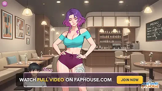 Sex apartment 2: büyük otel oyunu bölüm 3 - mia taro ile özel şov yapıyor