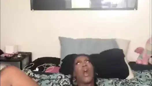 Siyah zenci boşalması