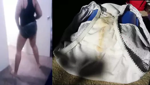 Edepsiz külotlu twerk kız-tina