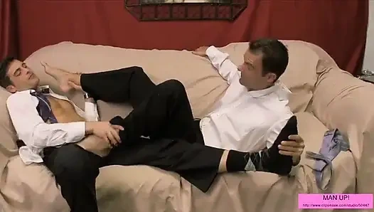 Business Men Foot Fest