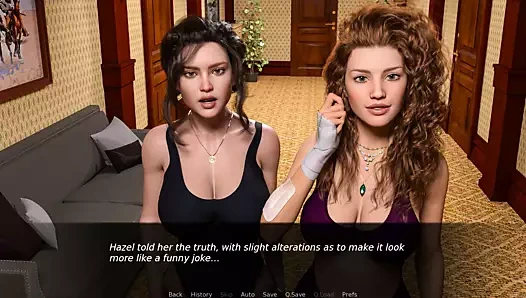 Zevk için hemşirelik: ateşli kızlar gölde bir adamı davet ediyor- ep15