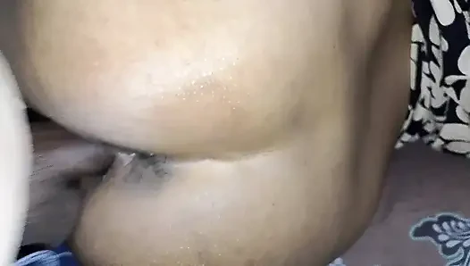 Hot pussy pounded by big dick