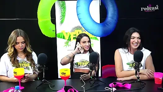 Pagode da ofensa - ep. summer california: agnes, clara wellen ve monique bertolini