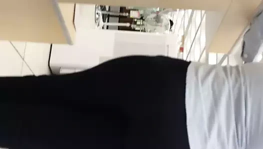 tanga ile güzel yuvarlak göt