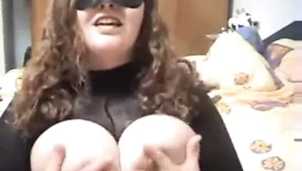 Almanya'dan maskara bbw - solo